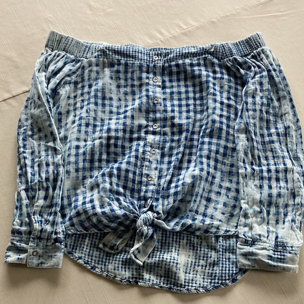 Gingham Top - image 2